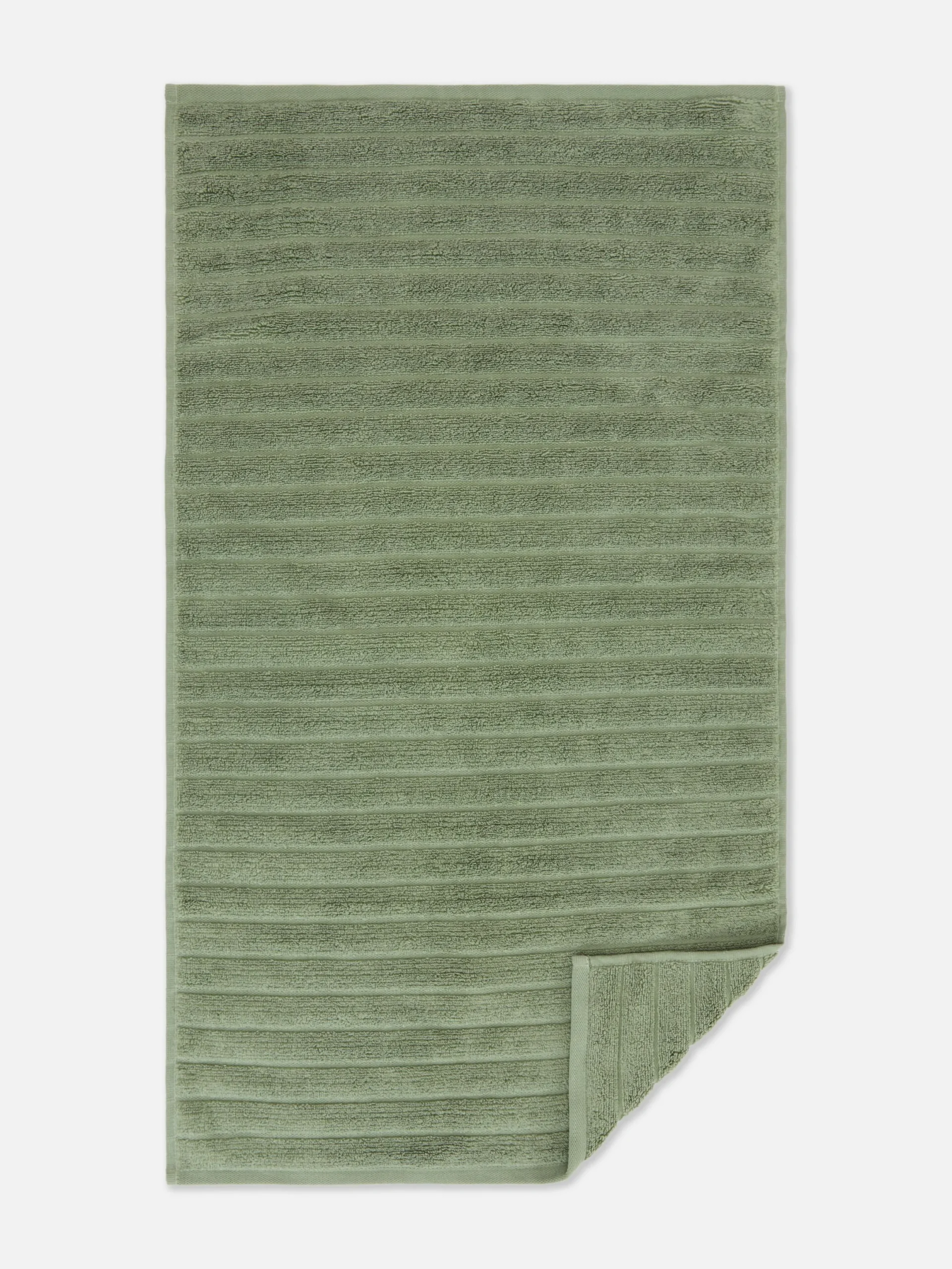 Serviettes|Primark Serviette Essuie-mains Côtelée Vert