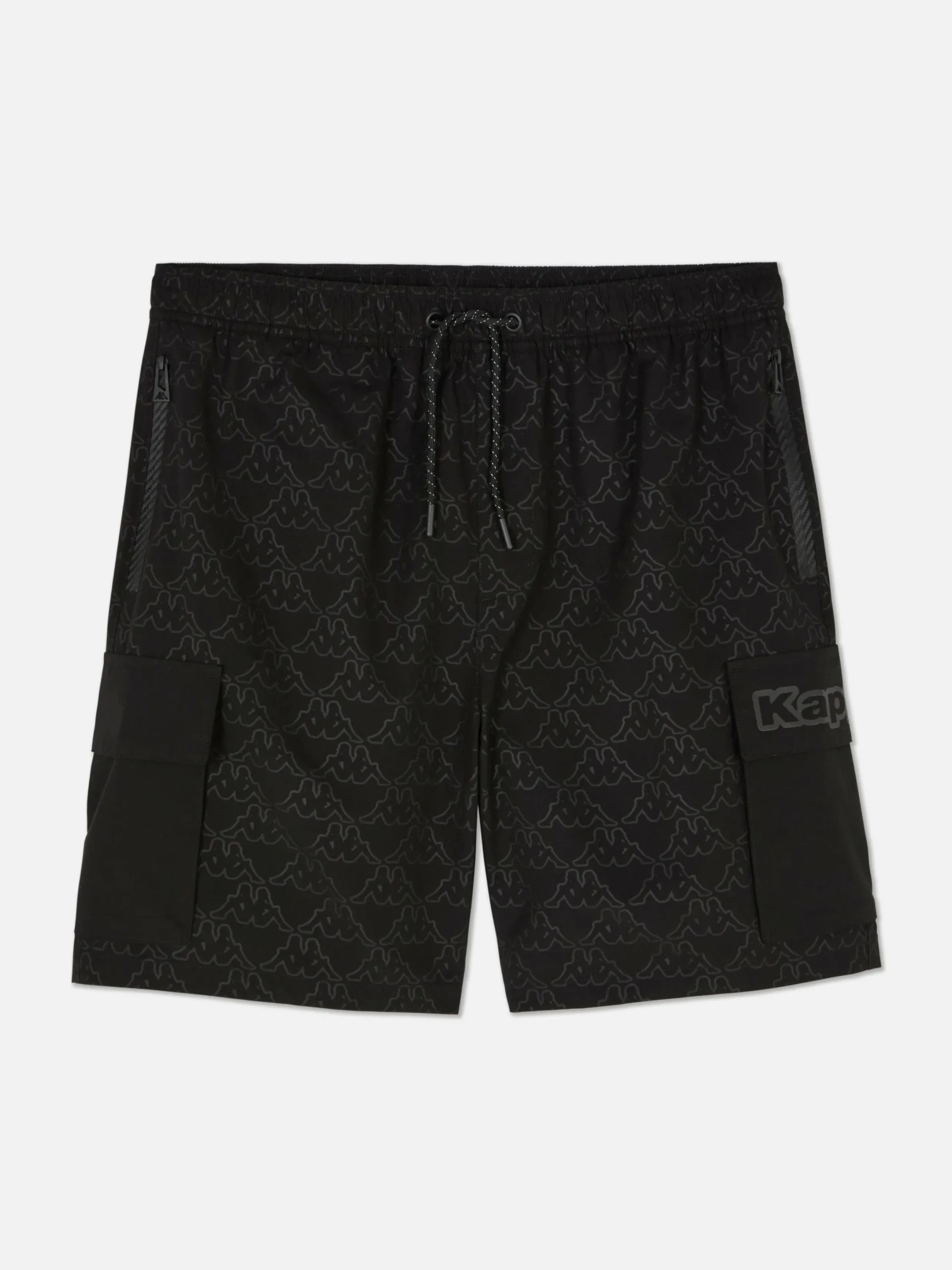 Vêtements De Sport|Shorts|Primark Short Cargo Kappa X Noir