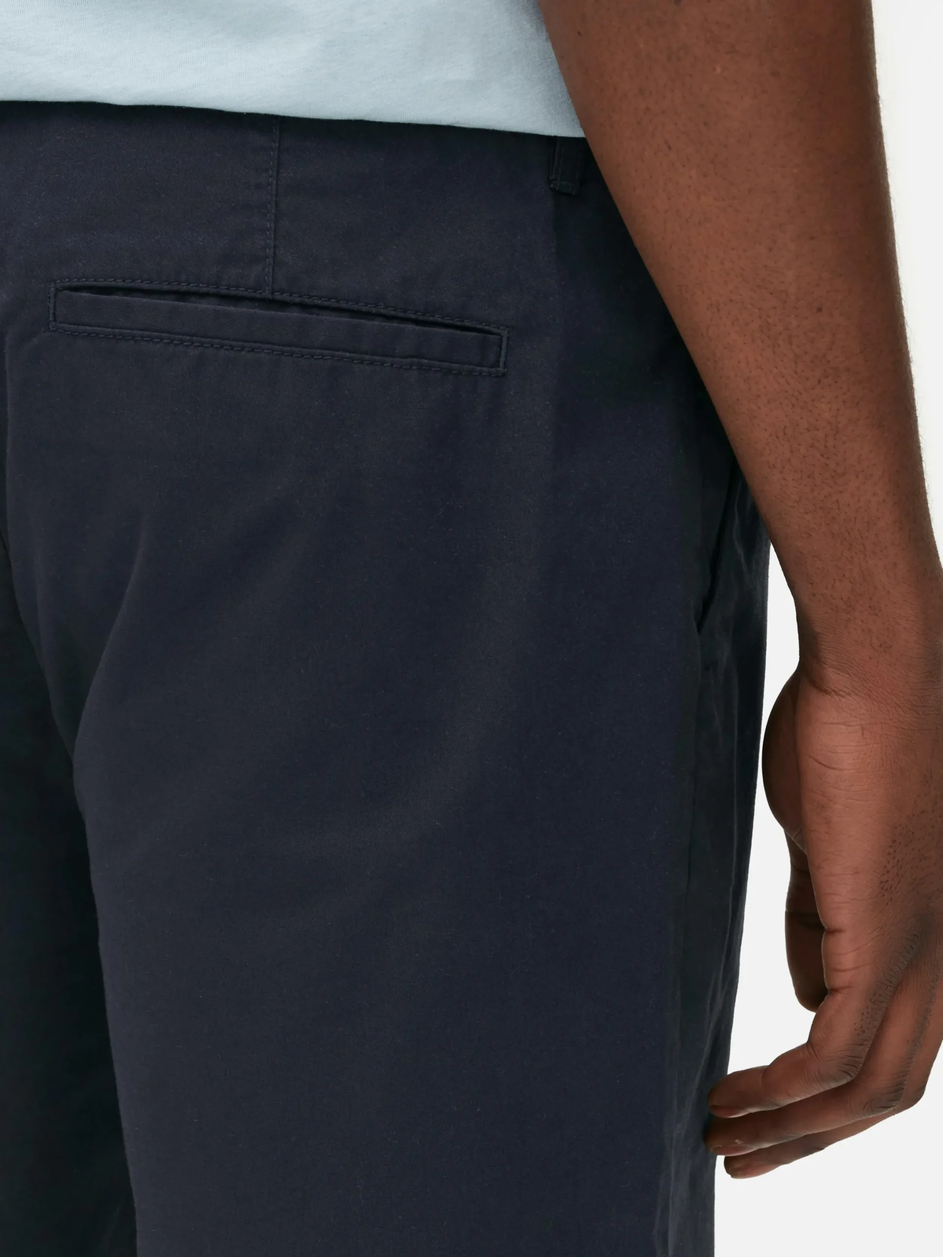 Shorts|Primark Short Chino Classique Bleu marine