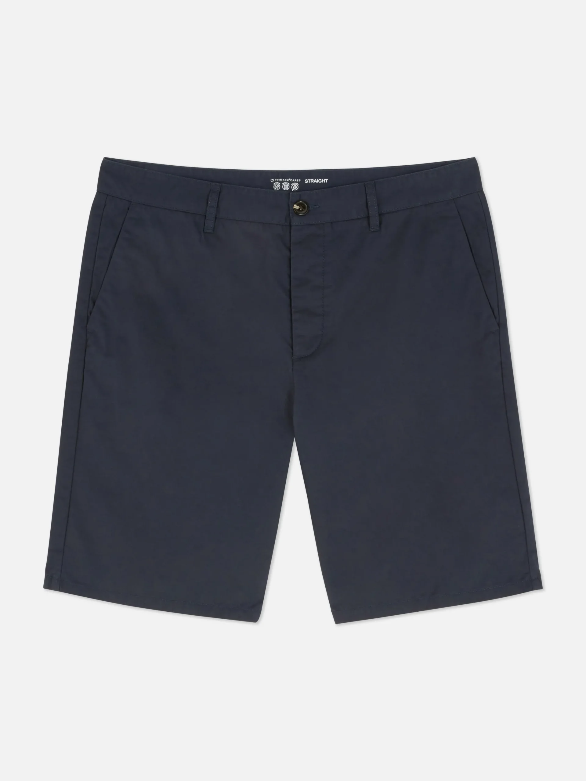 Shorts|Primark Short Chino Classique Bleu marine