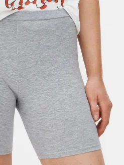 Shorts|Primark Short Cycliste En Coton Gris