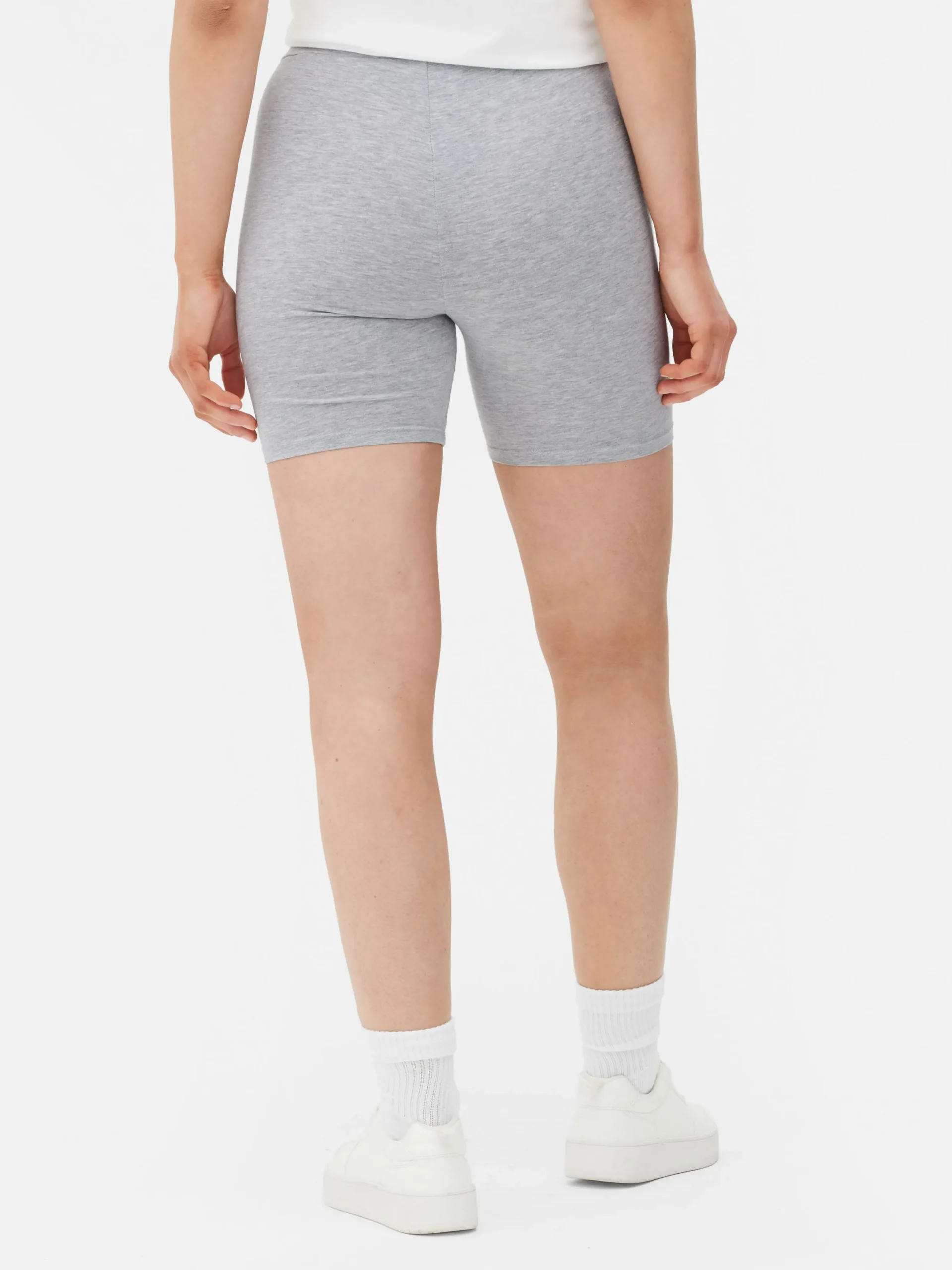 Shorts|Primark Short Cycliste En Coton Gris