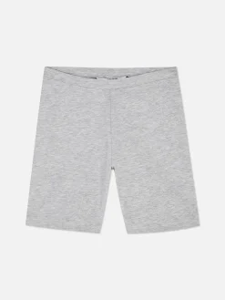 Shorts|Primark Short Cycliste En Coton Gris