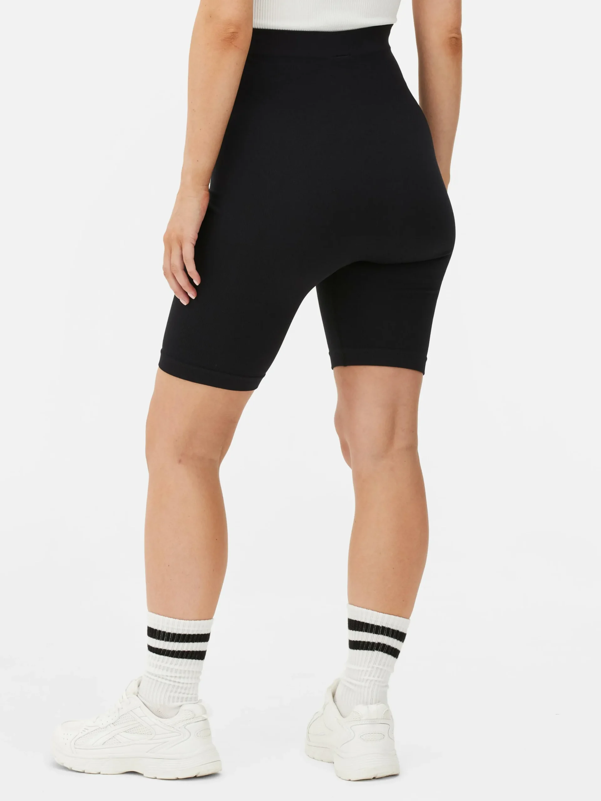 Shorts|Primark Short Cycliste Sans Couture Maternité Noir
