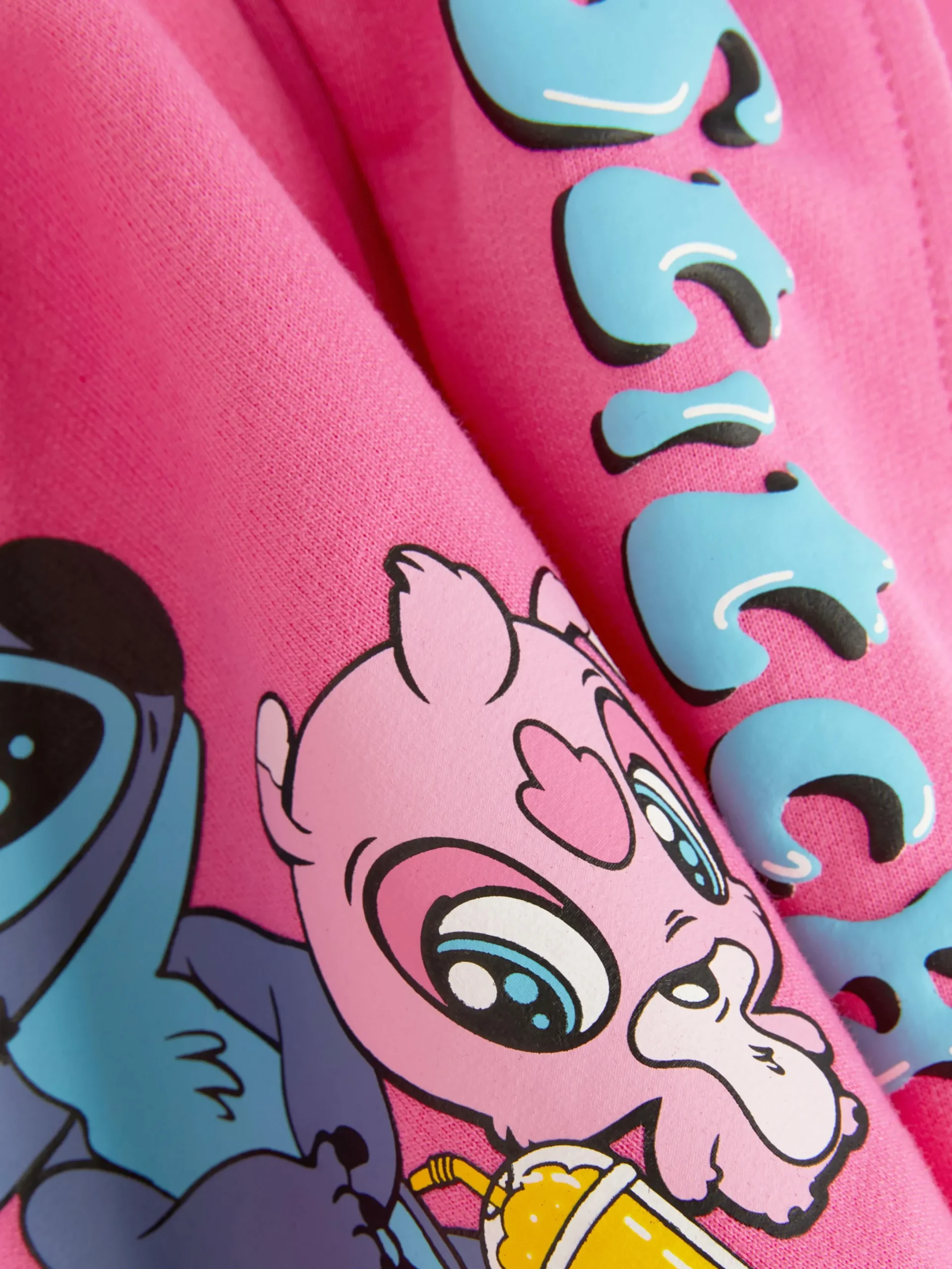 Shorts|Primark Short De Couleur Vive Disney Lilo & Stitch Rose