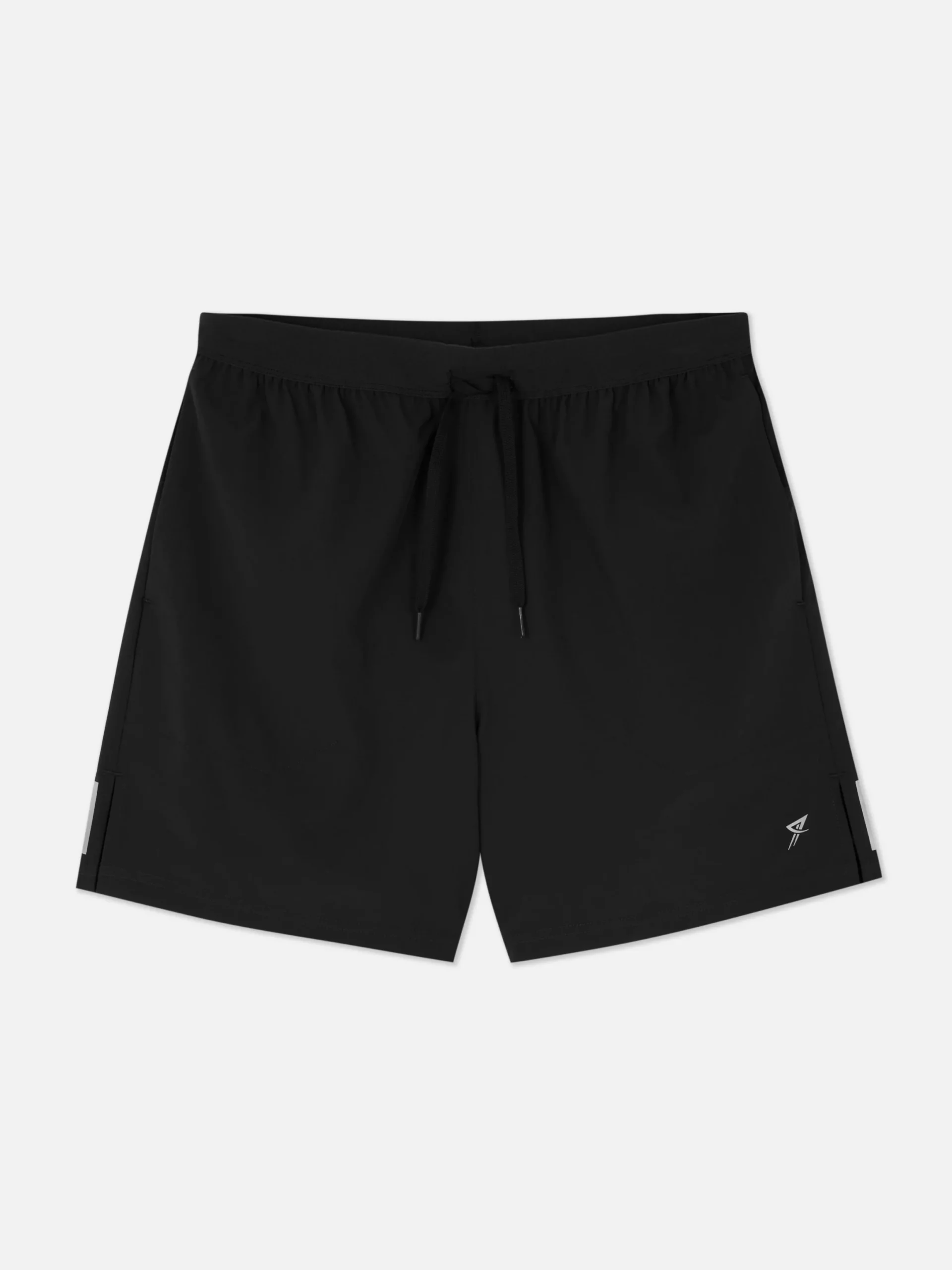 Shorts|Vêtements De Sport|Primark Short De Running élastiqué Noir