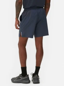 Shorts|Vêtements De Sport|Primark Short De Running élastiqué Bleu moyen