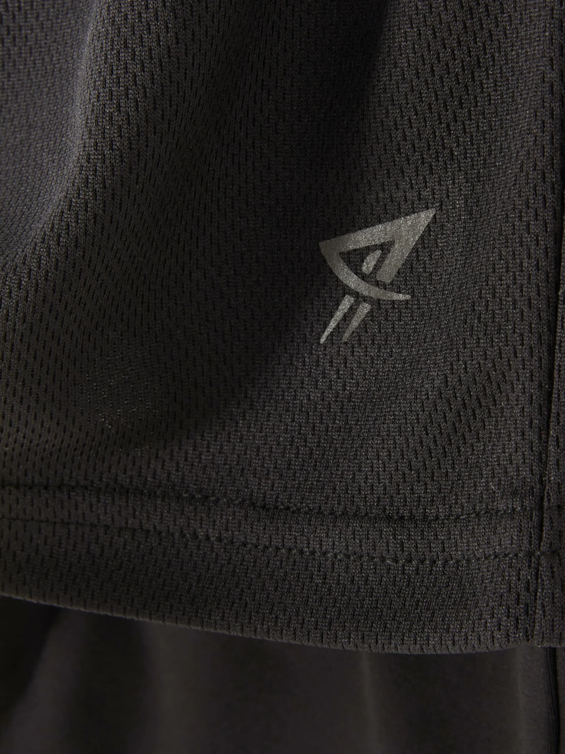 Shorts|Primark Short De Sport Avec Legging 2 En 1 Noir
