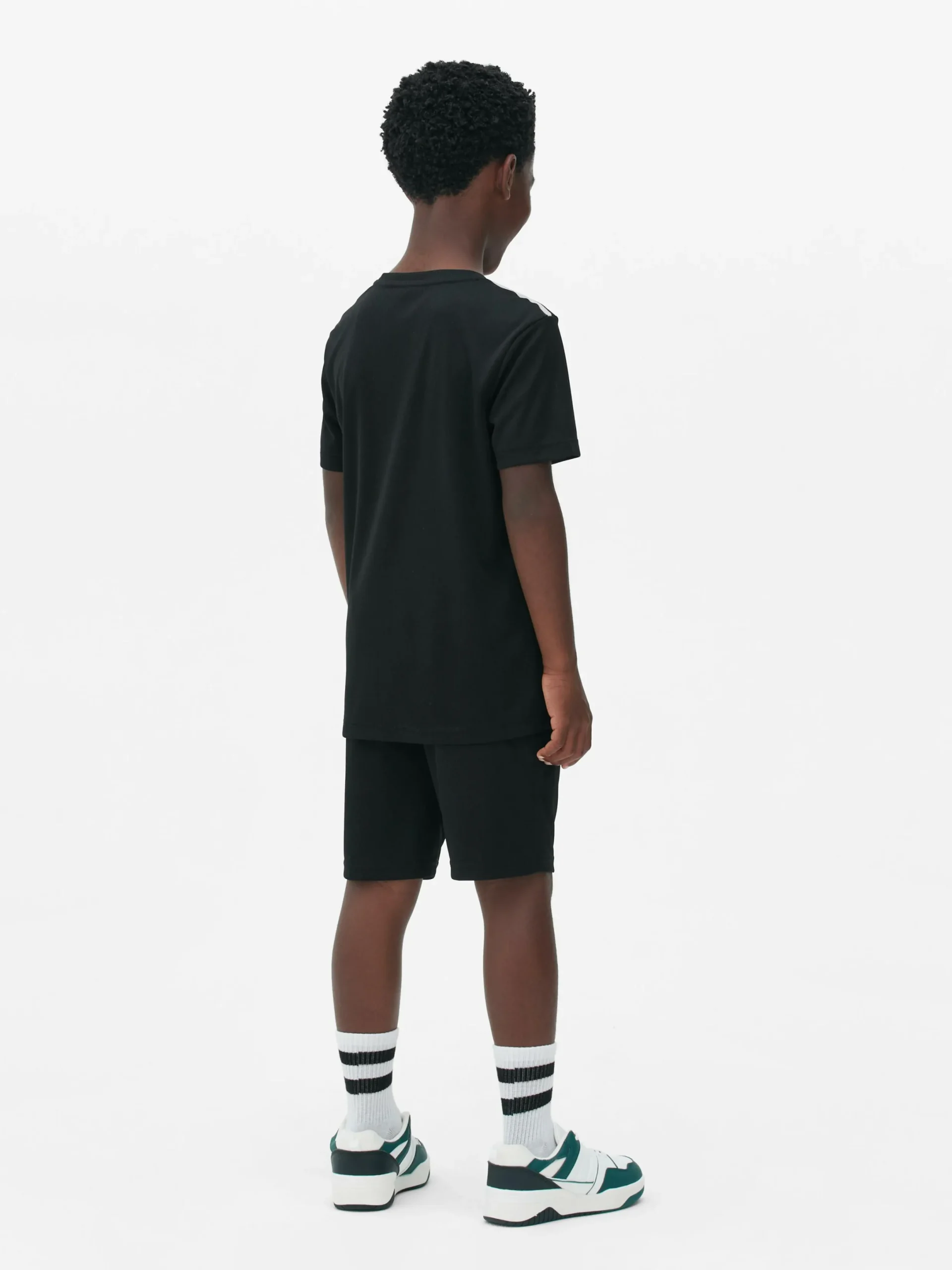 Shorts|Primark Short De Sport En Maille Noir