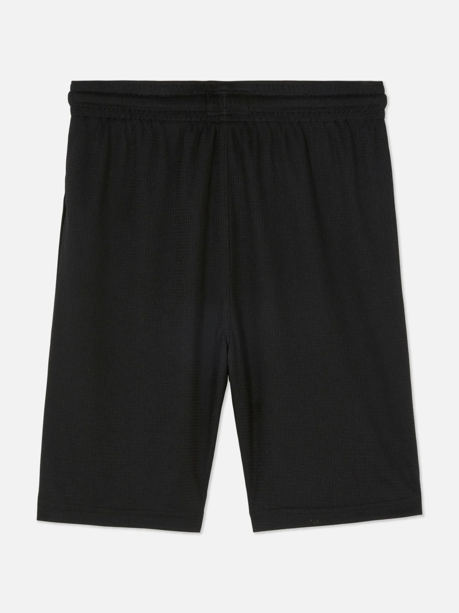 Shorts|Primark Short De Sport En Maille Noir