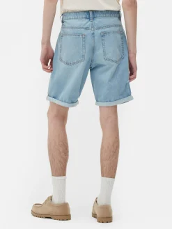 Shorts|Primark Short Droit En Jean Bleu clair