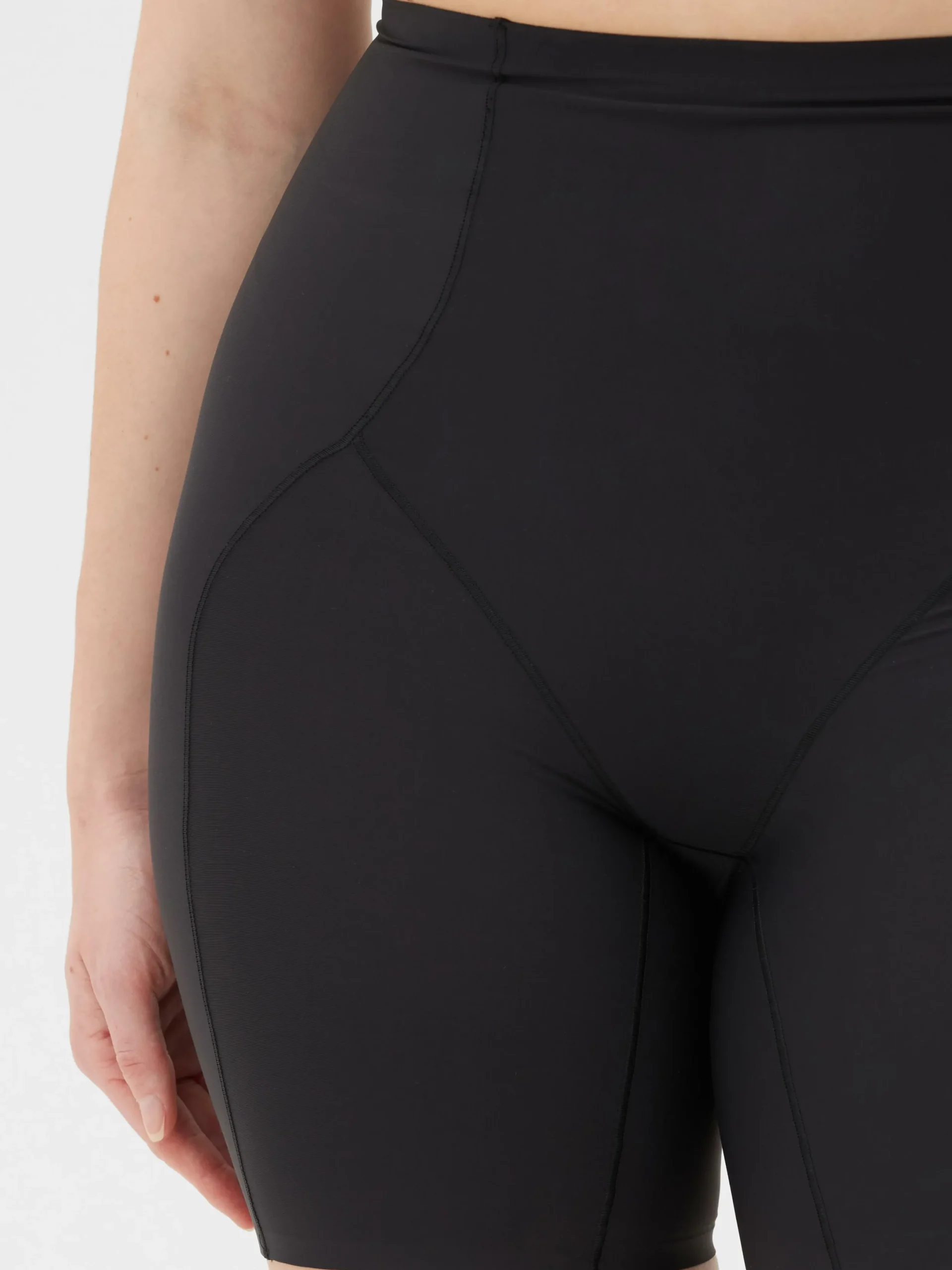 Sous-Vêtements Gainants|Primark Short Gainant Et Lissant Noir