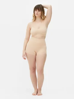 Sous-Vêtements Gainants|Primark Short Sculptant Sans Coutures Taupe