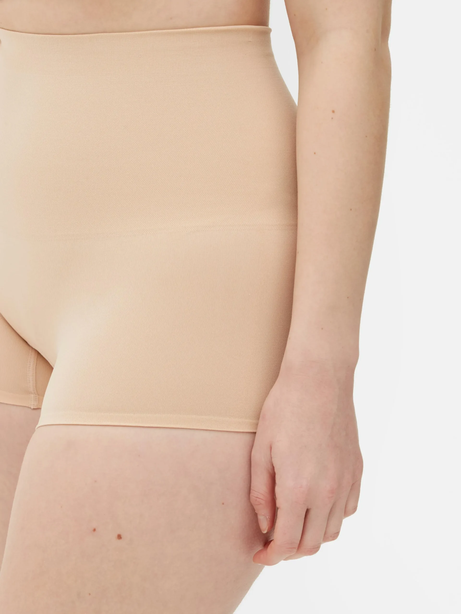 Sous-Vêtements Gainants|Primark Short Sculptant Sans Coutures Taupe