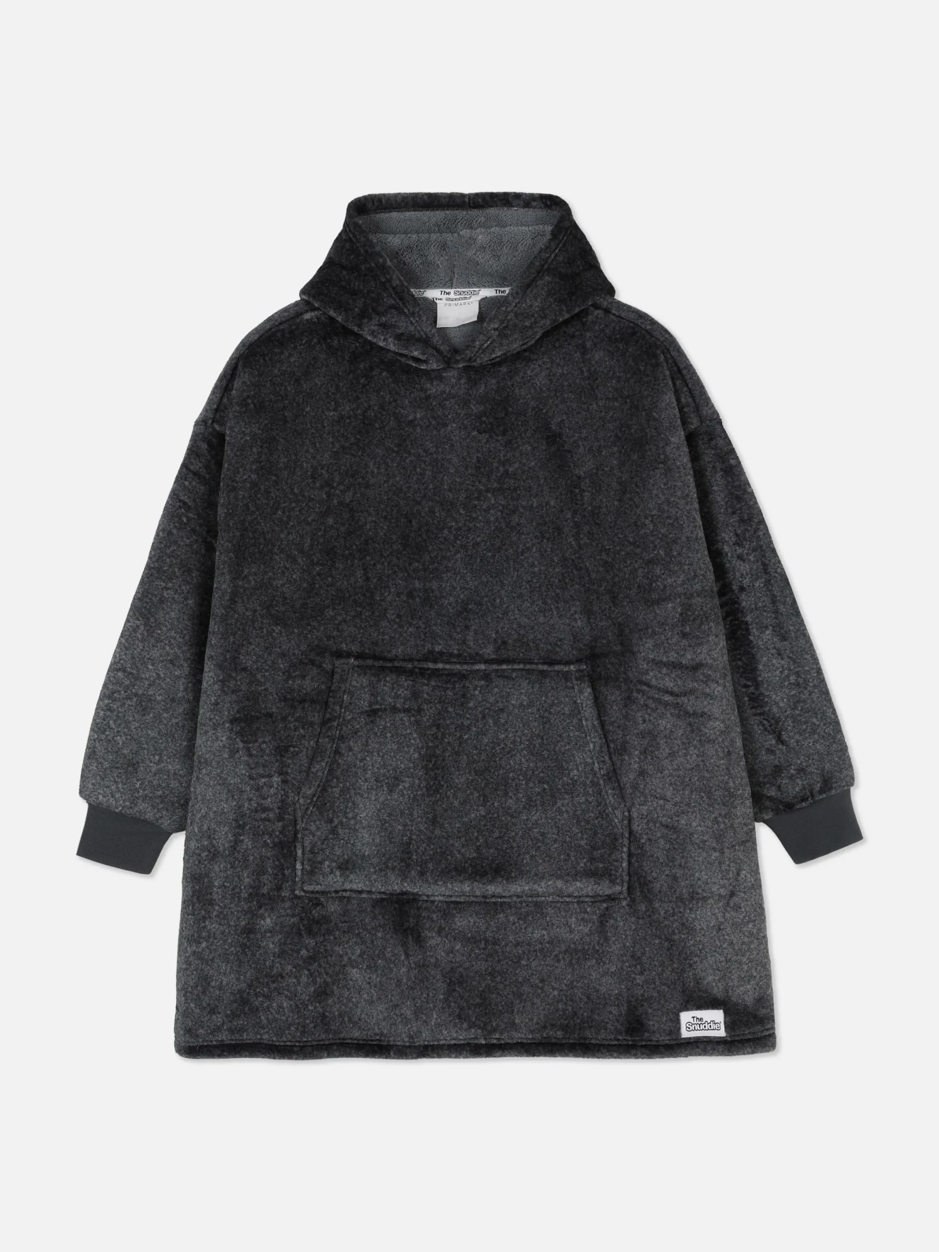 Pyjamas|Primark Snuddie à Capuche Pour Homme Anthracite