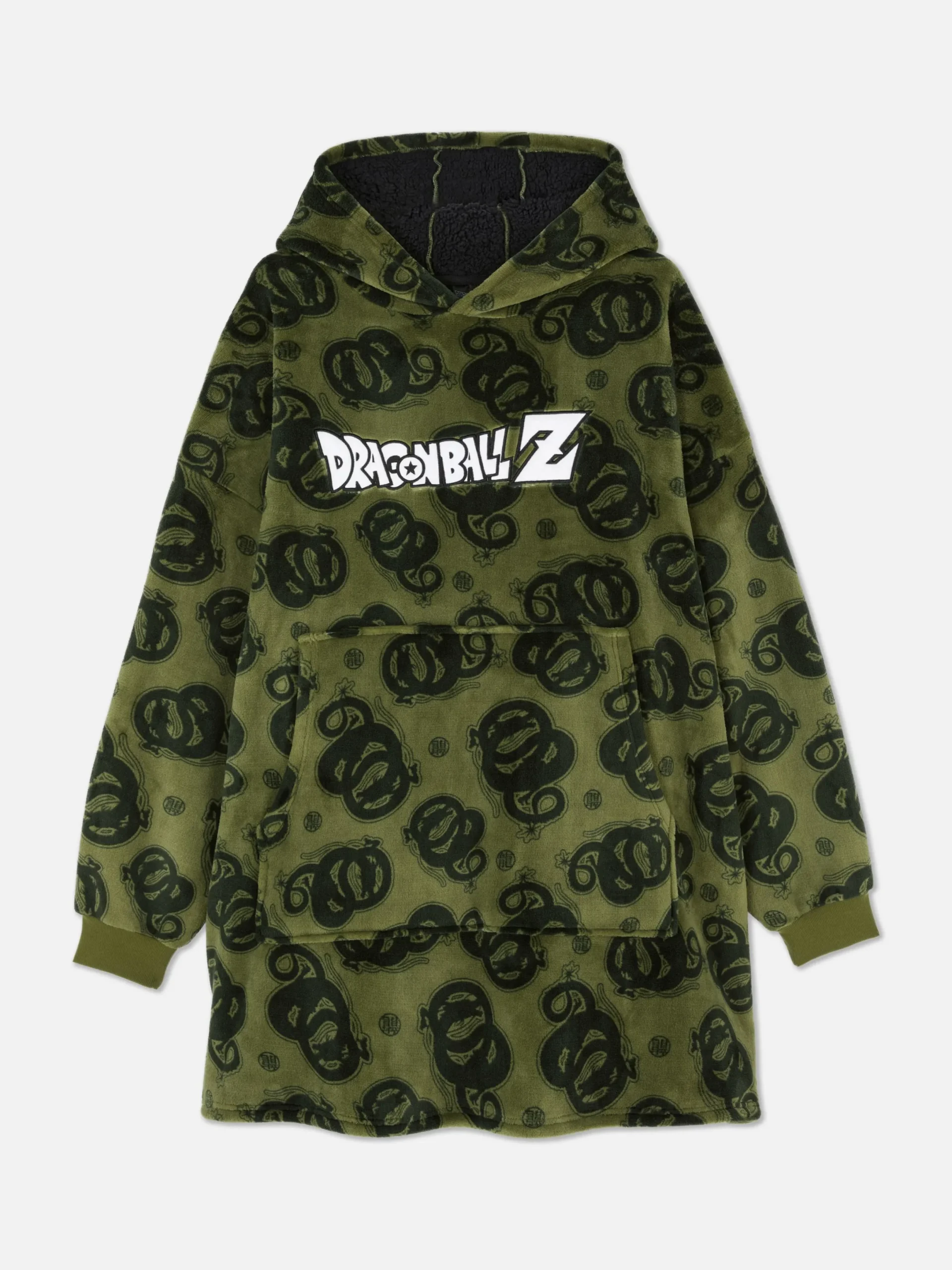 Pyjamas|Primark Snuddie Pour Homme Dragon Ball Z Kaki