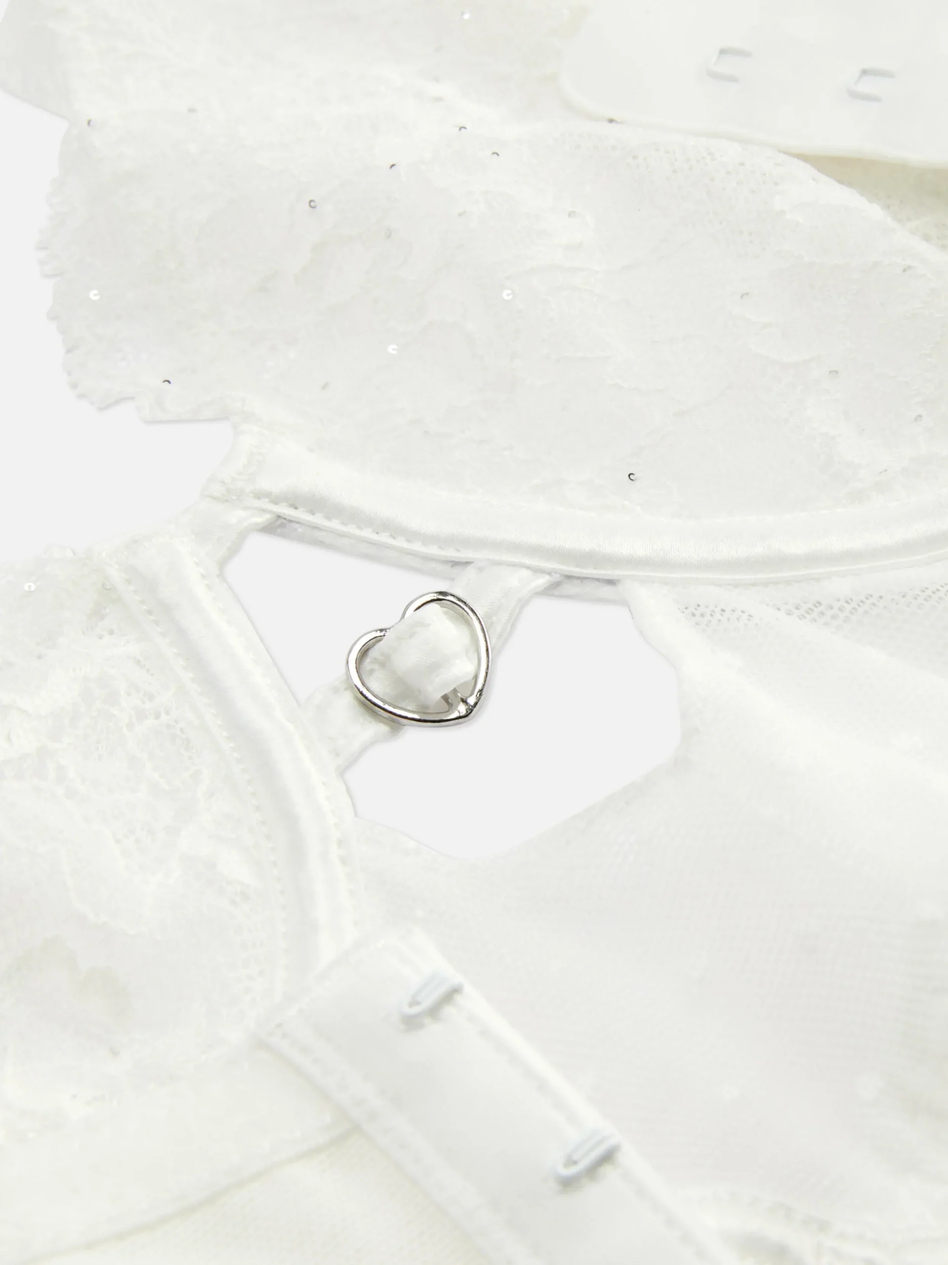 Soutiens-Gorge|Primark Soutien-gorge Bustier De Mariée En Dentelle Non Rembourré D-G Ivoire