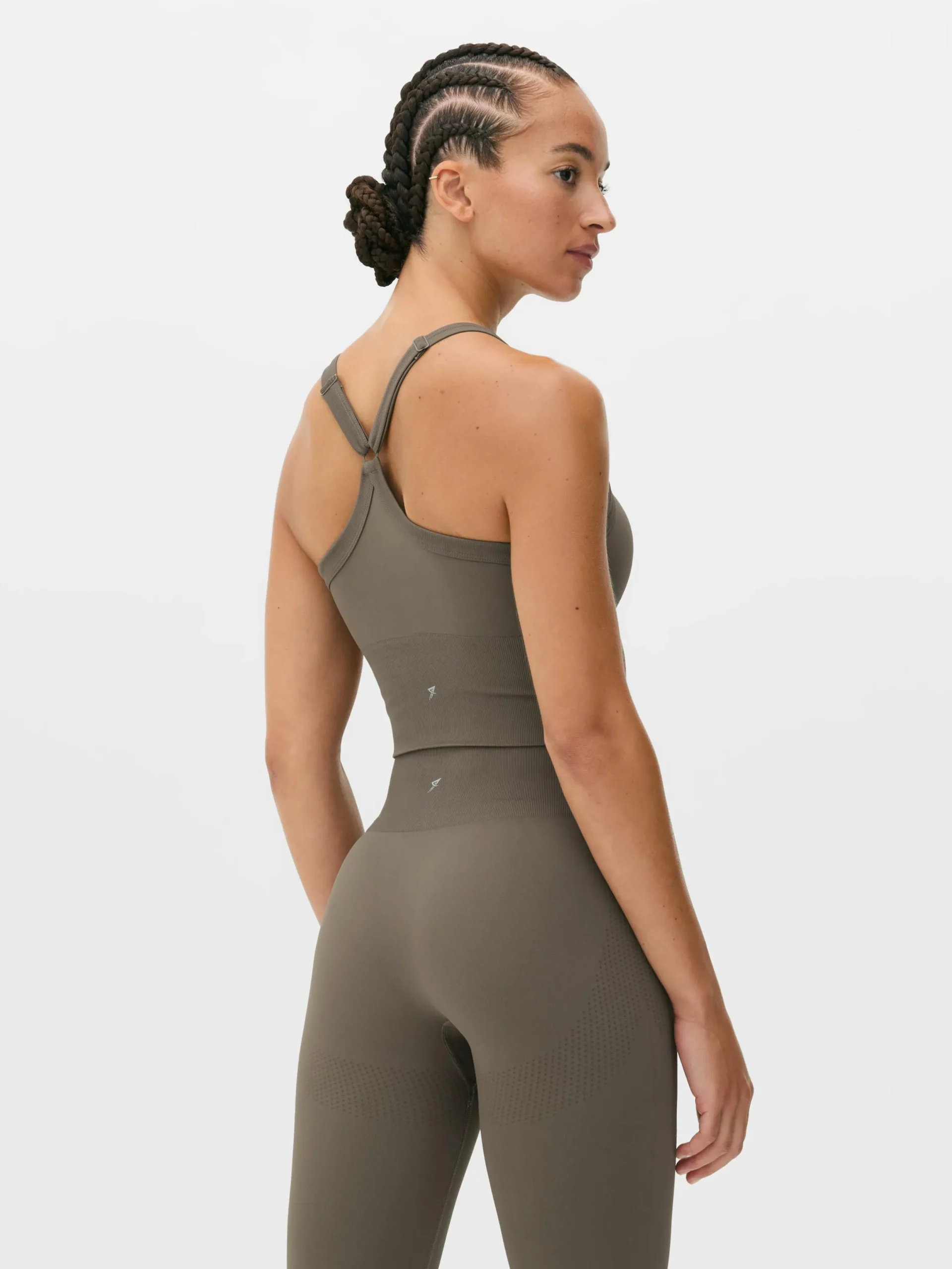 Vêtements De Sport|Primark Soutien-gorge De Sport à Dos Nageur Chocolat