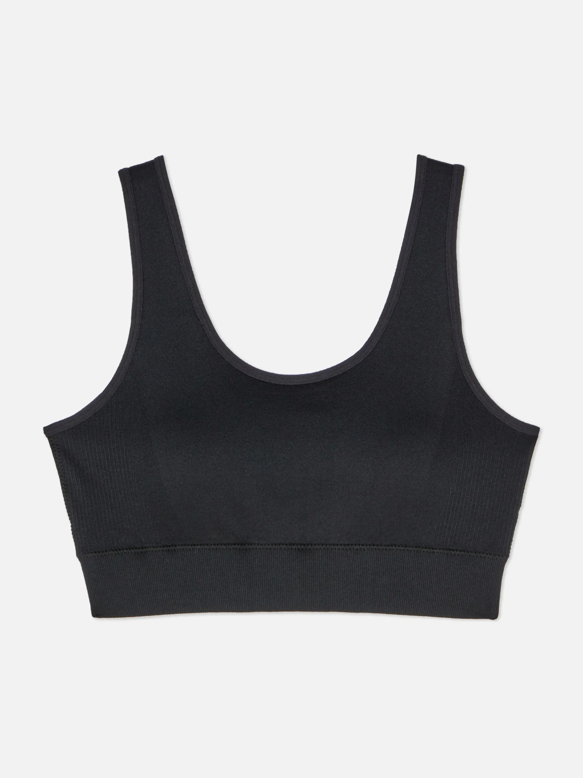 Vêtements De Sport|Primark Soutien-gorge De Sport Sans Coutures Noir