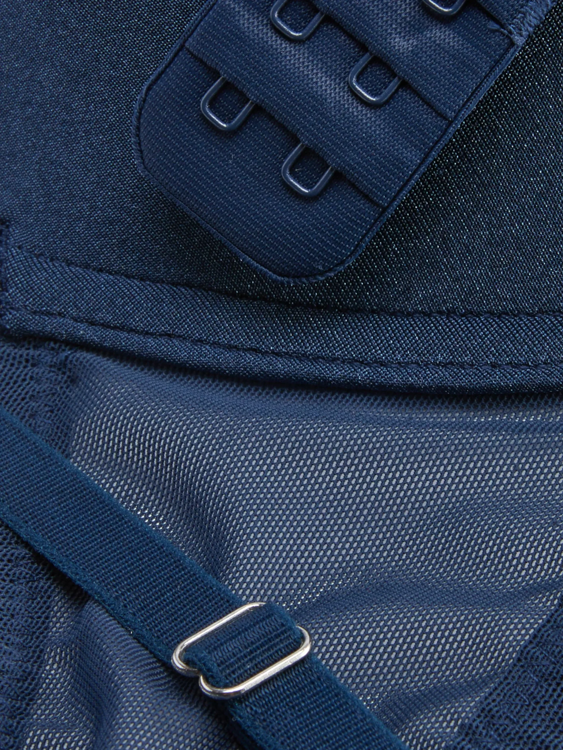 Soutiens-Gorge|Primark Soutien-gorge Moulé Tendance à Ailes En Maille Bleu marine