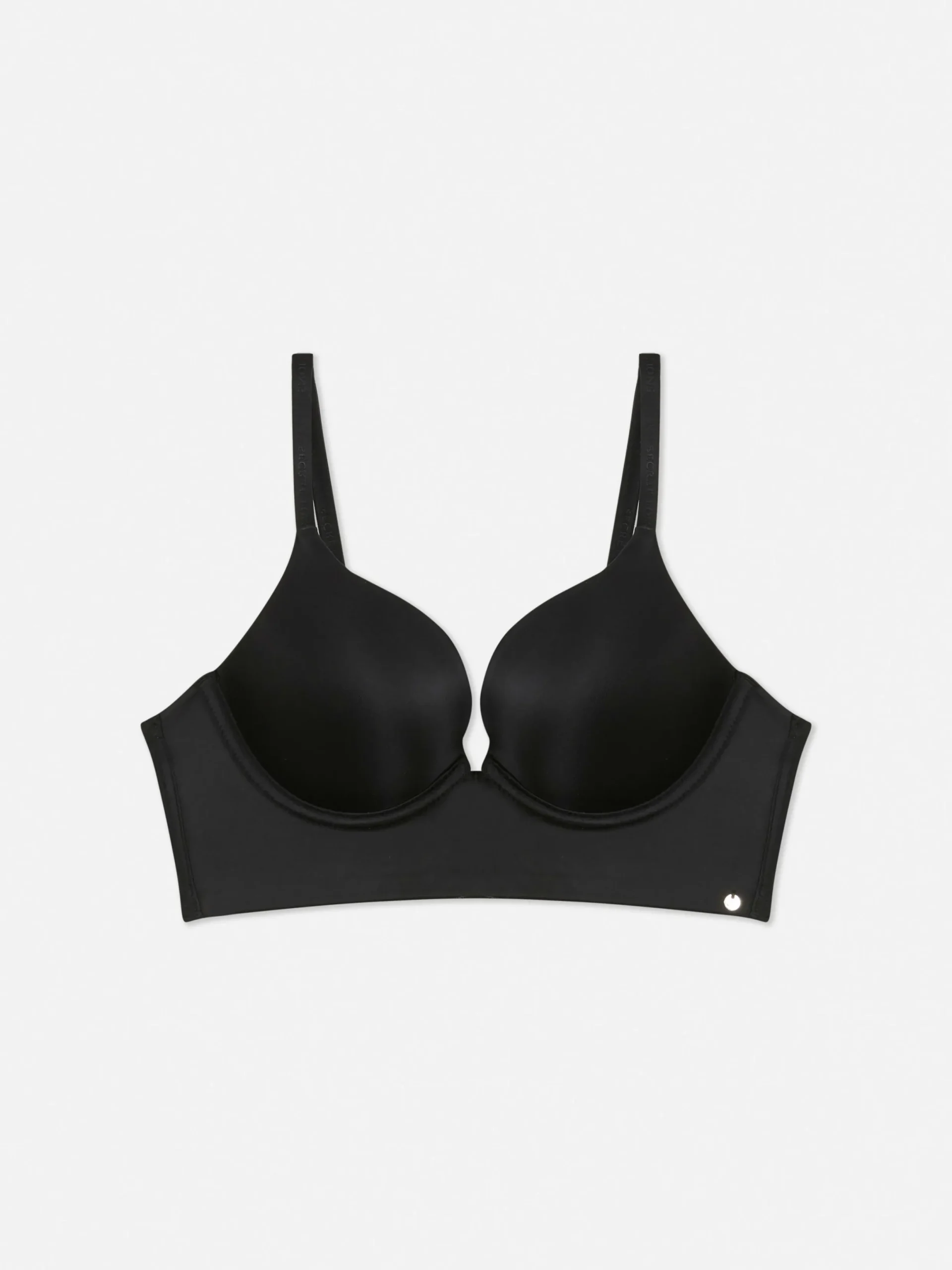 Sous-Vêtements Gainants|Primark Soutien-gorge Push-up à Décolleté « V » Plongeant Noir