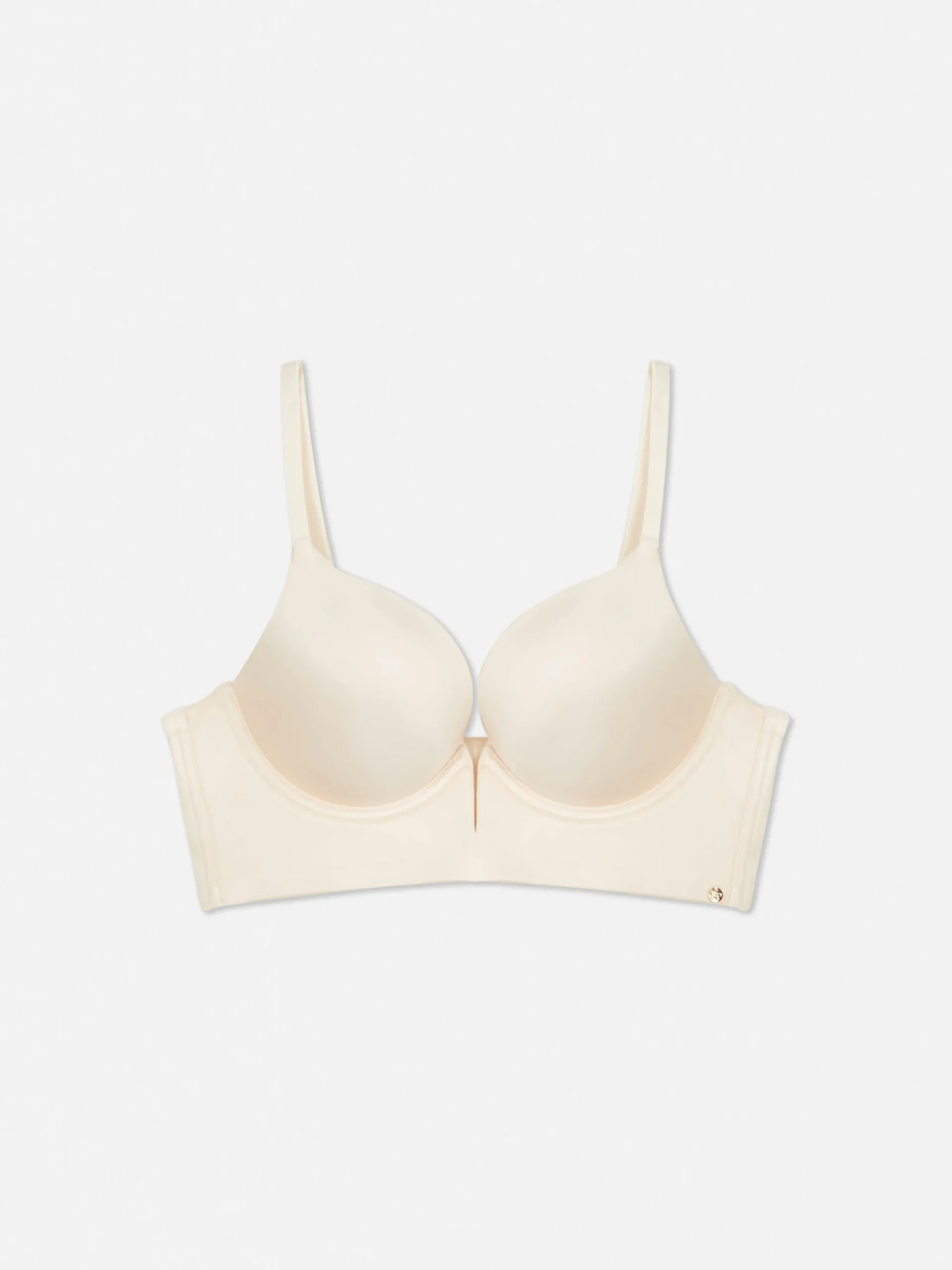 Sous-Vêtements Gainants|Primark Soutien-gorge Push-up à Décolleté « V » Plongeant Blanc cassé