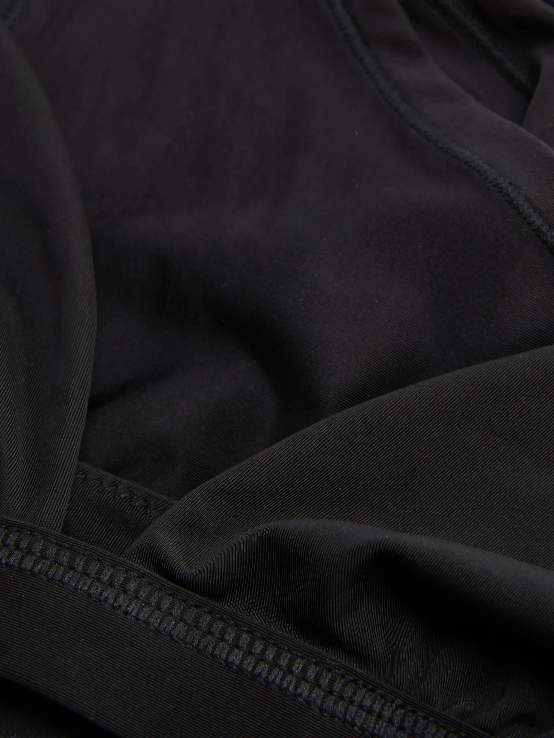 Ensembles Lingerie|Primark Soutien-gorge Triangle Et String En Microfibre Noir
