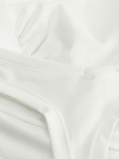 Ensembles Lingerie|Primark Soutien-gorge Triangle Et String En Microfibre Blanc