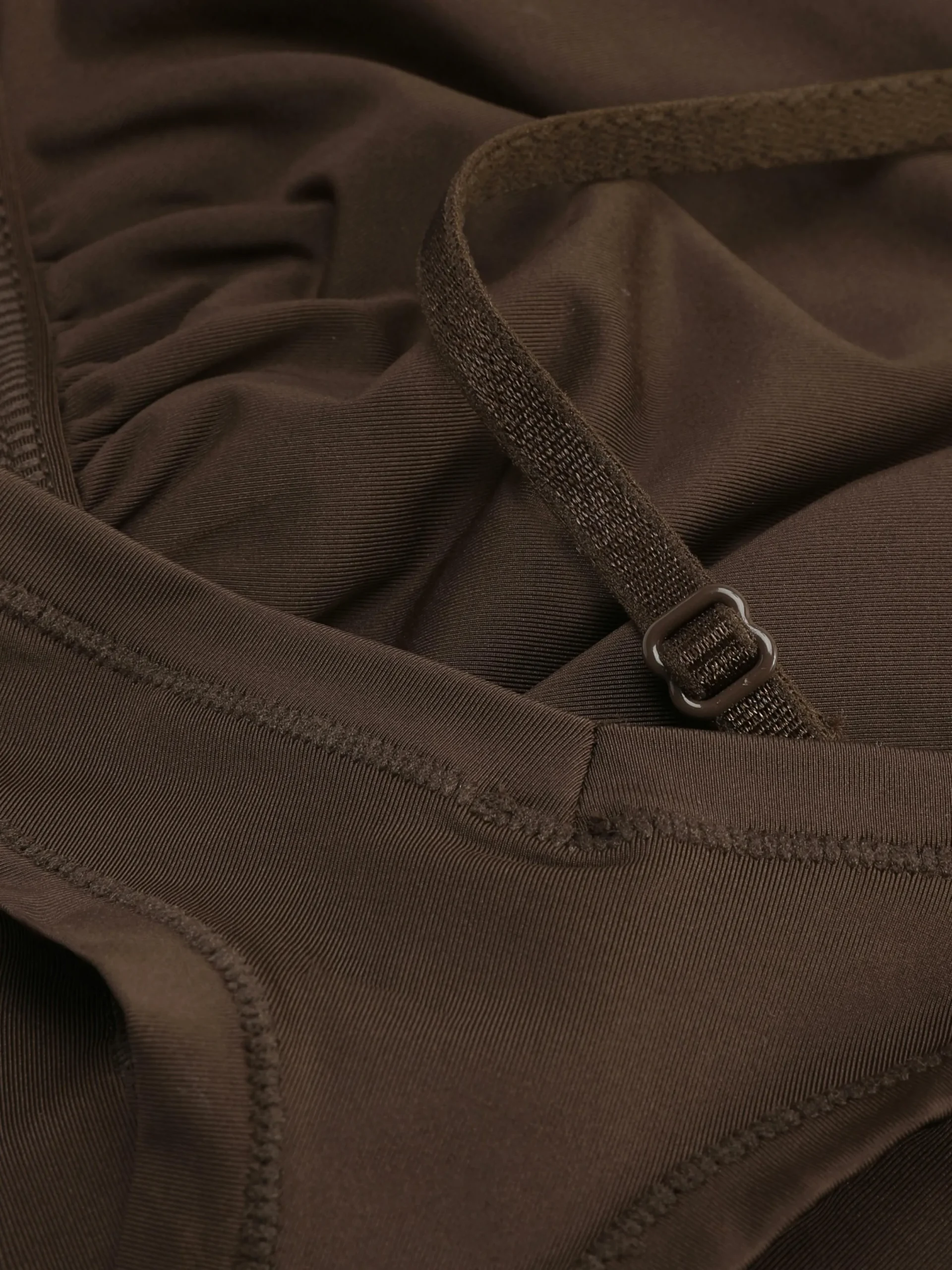 Ensembles Lingerie|Primark Soutien-gorge Triangle Et String En Microfibre Figue
