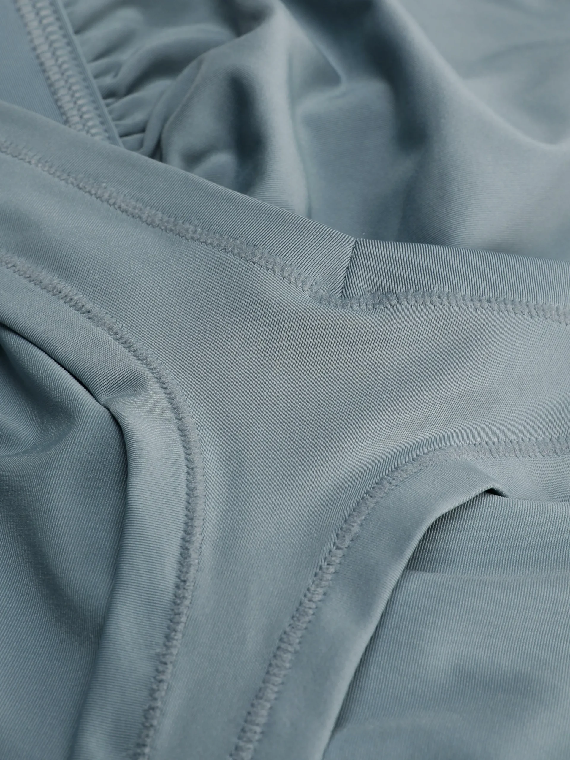 Ensembles Lingerie|Primark Soutien-gorge Triangle Et String En Microfibre Gris clair
