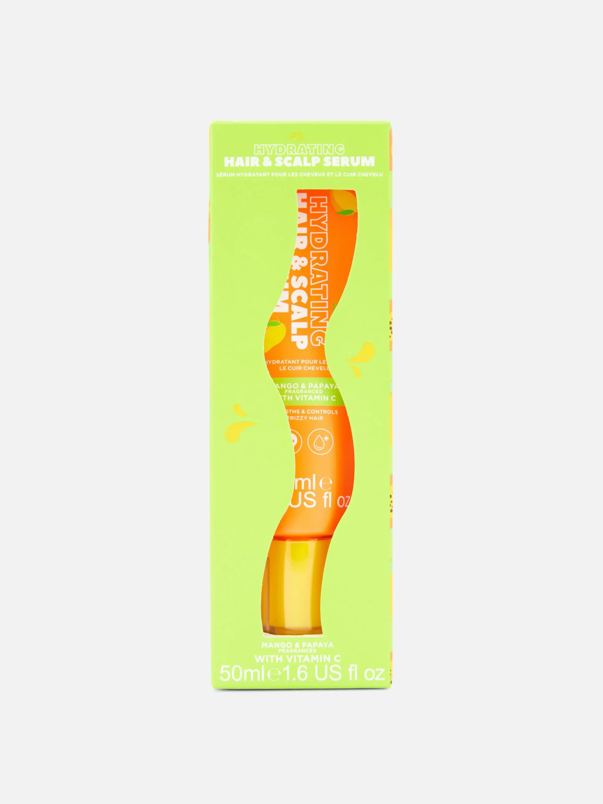 Traitements|Primark Sérum Cheveux Et Cuir Chevelu Vert