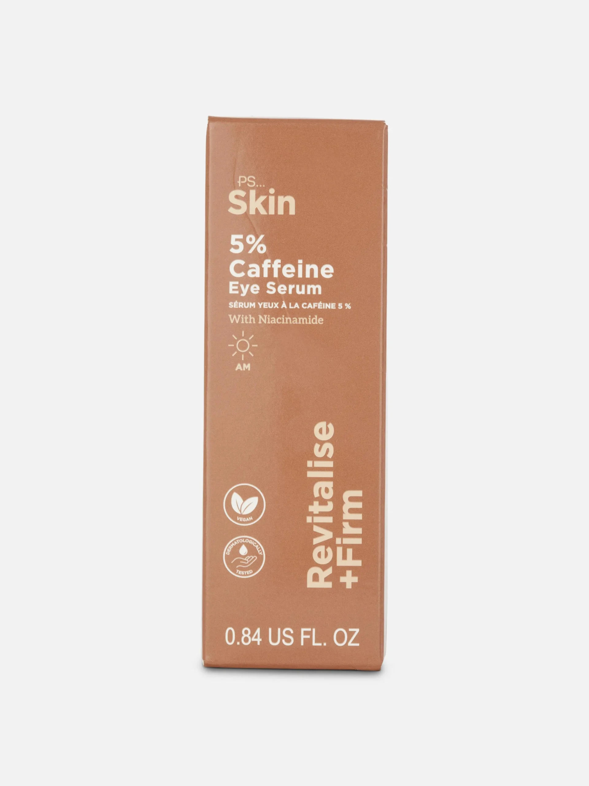 Sérums|Primark Sérum Pour Les Yeux à 5 % De Caféine PS... Skin Marron