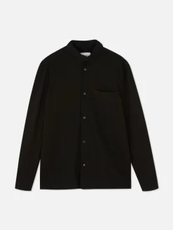 Chemises|Primark Surchemise En Jersey Kem Noir