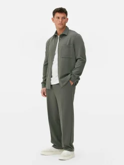 Chemises|Primark Surchemise En Jersey Kem Kaki