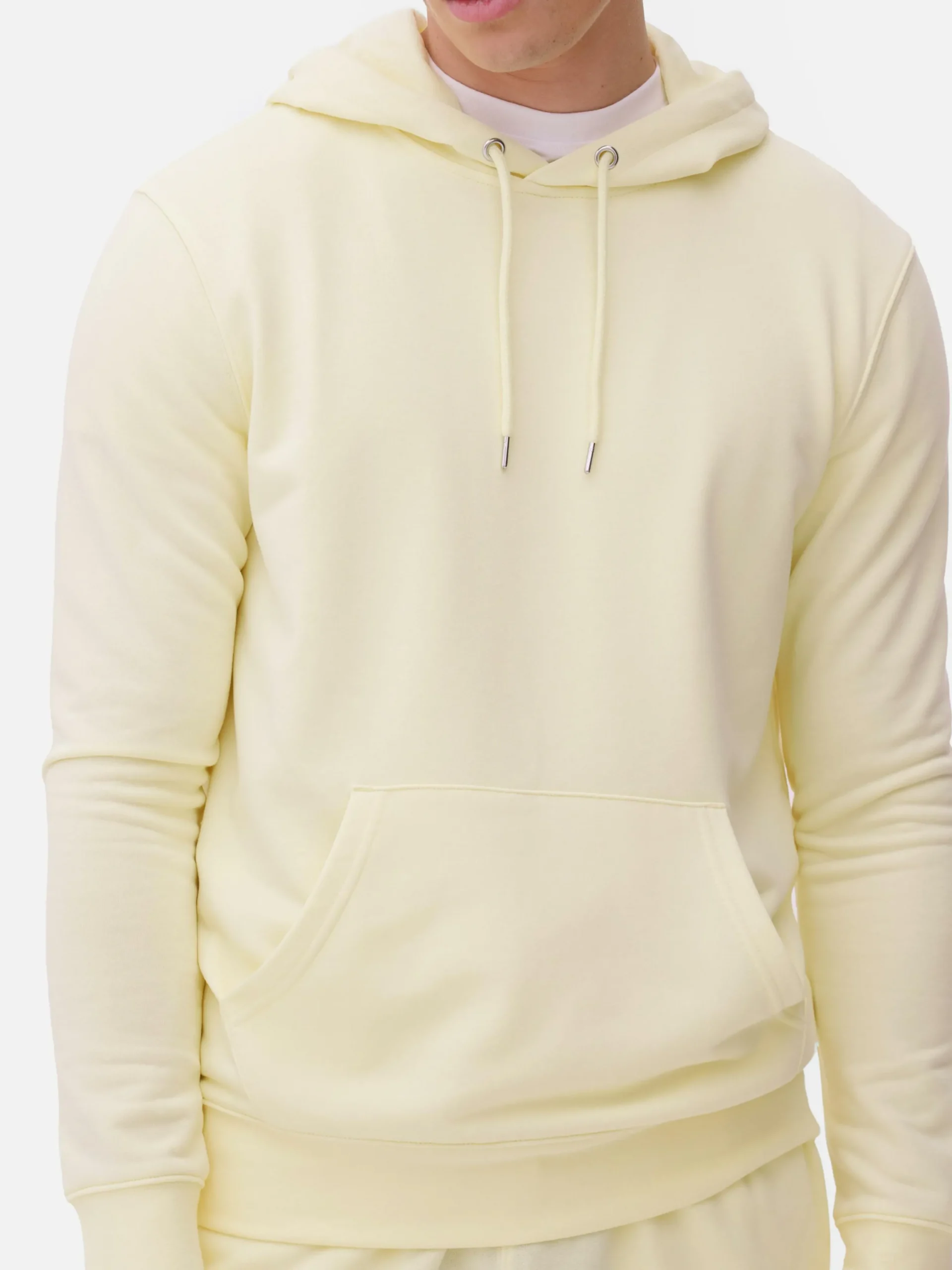 Sweats À Capuche Et Sweat-Shirts|Primark Sweat à Capuche à Enfiler Avec Cordon De Serrage Jaune clair