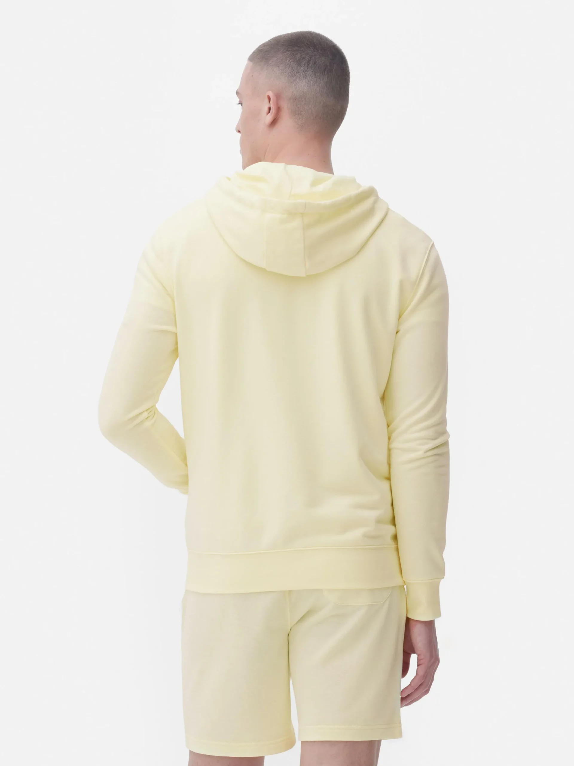 Sweats À Capuche Et Sweat-Shirts|Primark Sweat à Capuche à Enfiler Avec Cordon De Serrage Jaune clair