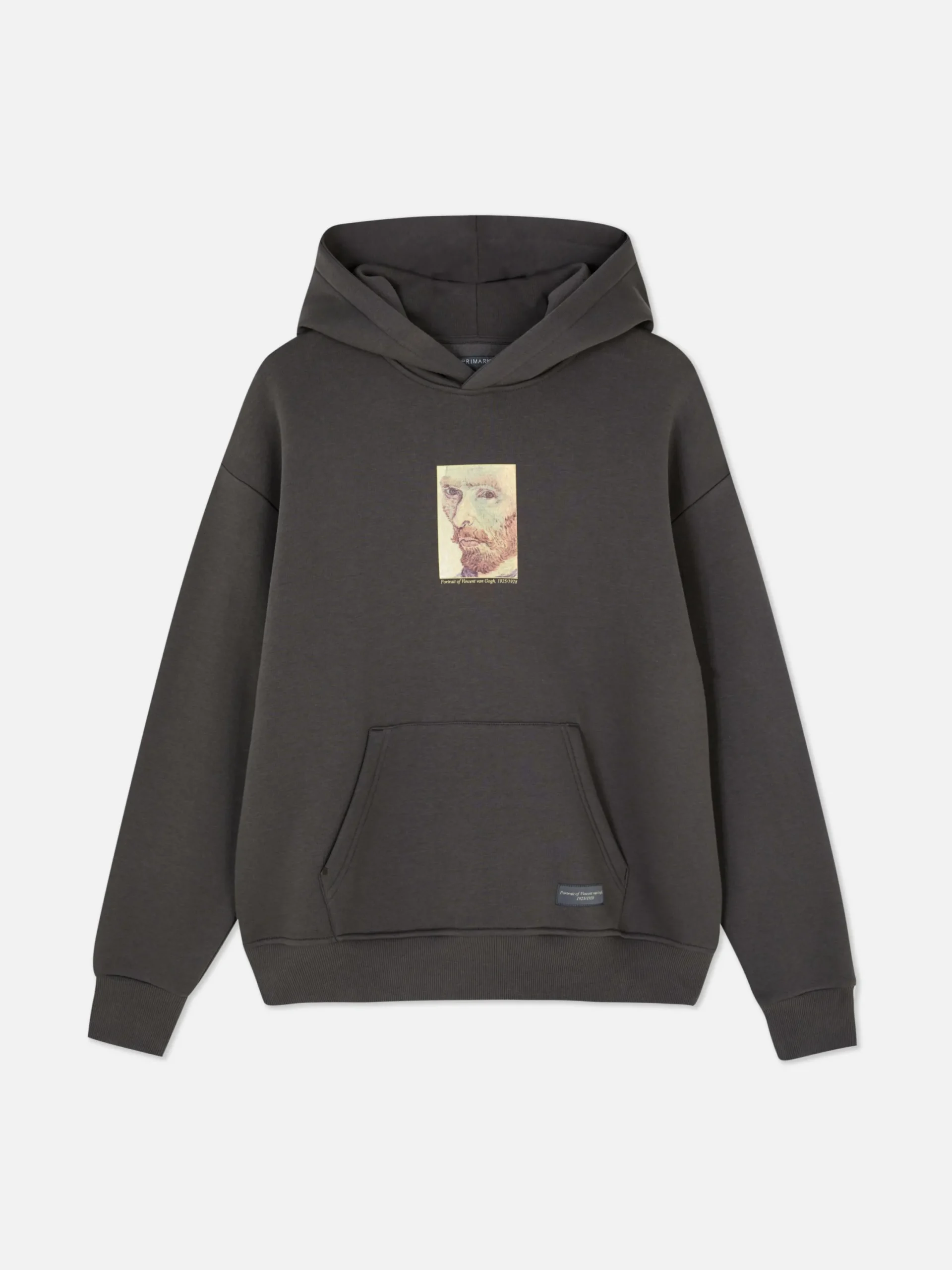 T-Shirts Et Sweat-Shirts À Motifs|Sweats À Capuche Et Sweat-Shirts|Primark Sweat à Capuche Autoportrait Vincent Van Gogh Anthracite