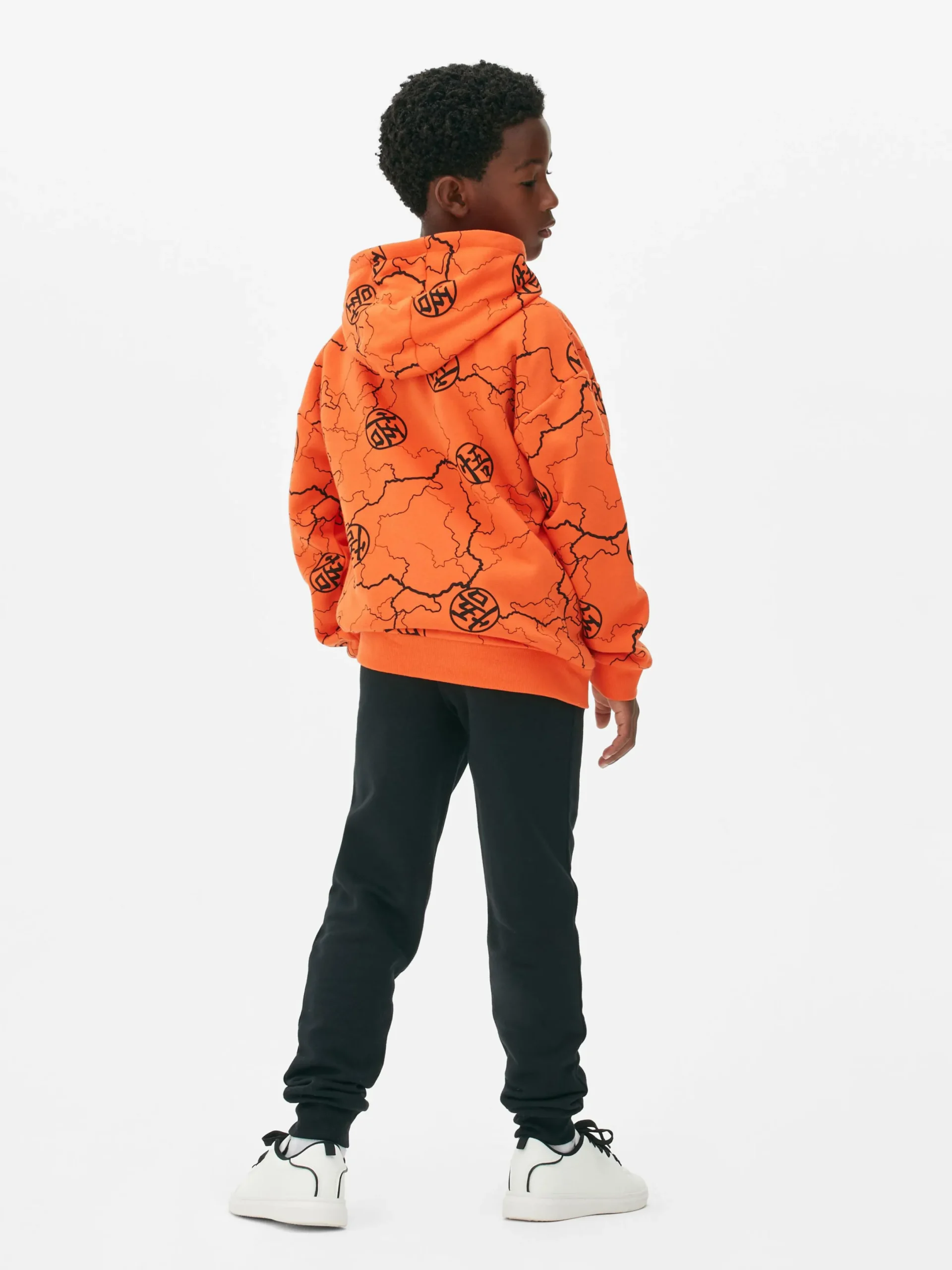 Sweats À Capuche Et Sweat-Shirts|Primark Sweat à Capuche Avec Logo Dragon Ball Z Orange