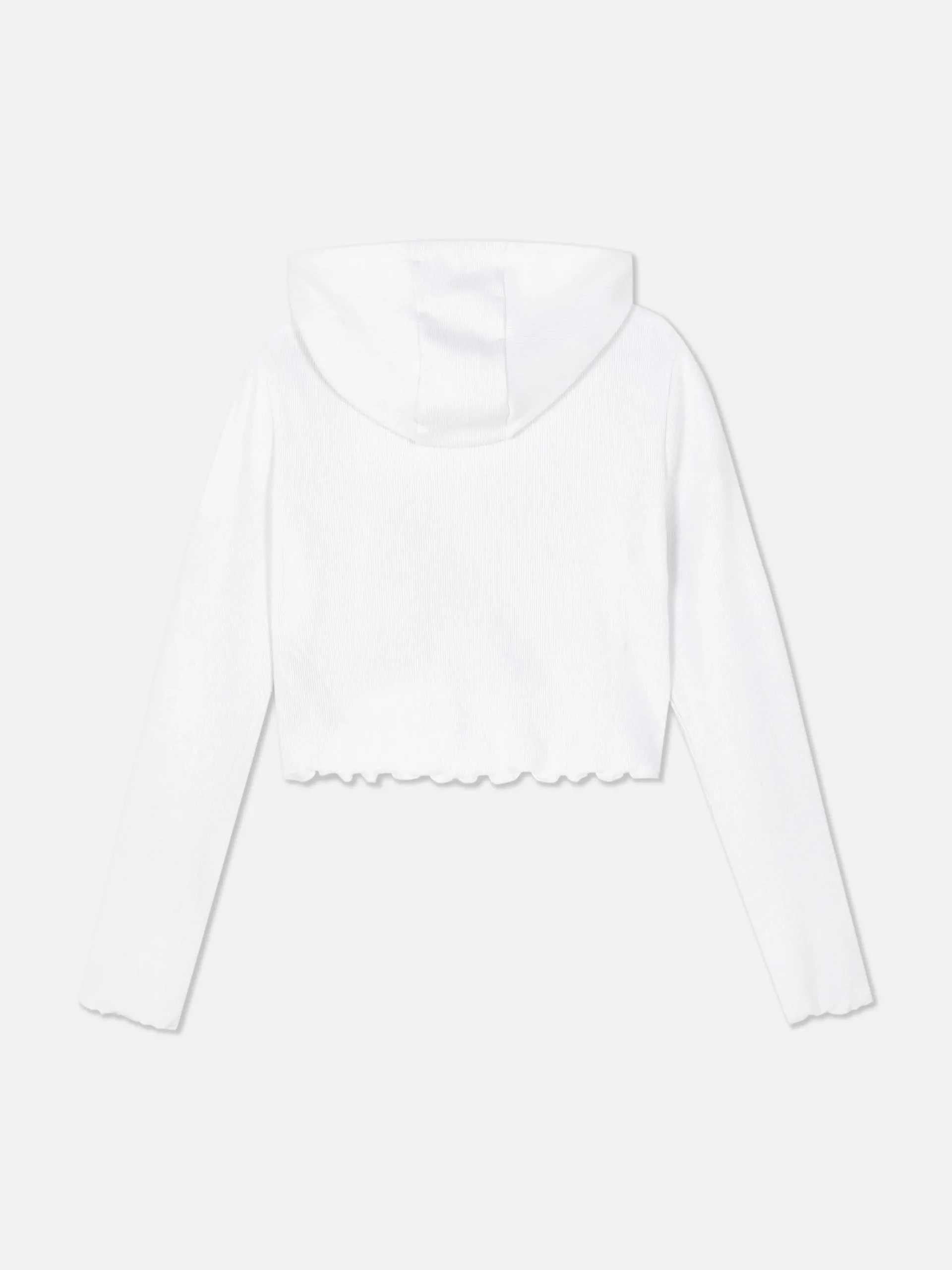Sweats À Capuche Et Sweat-Shirts|Primark Sweat à Capuche Court New York Blanc