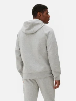 Vêtements De Sport|Sweats À Capuche Et Sweat-Shirts|Primark Sweat à Capuche De Sport Contrecollé Gris chiné
