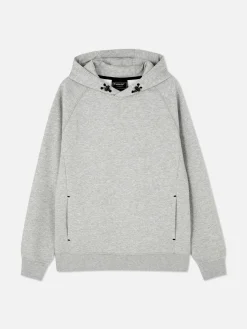 Vêtements De Sport|Sweats À Capuche Et Sweat-Shirts|Primark Sweat à Capuche De Sport Contrecollé Gris chiné