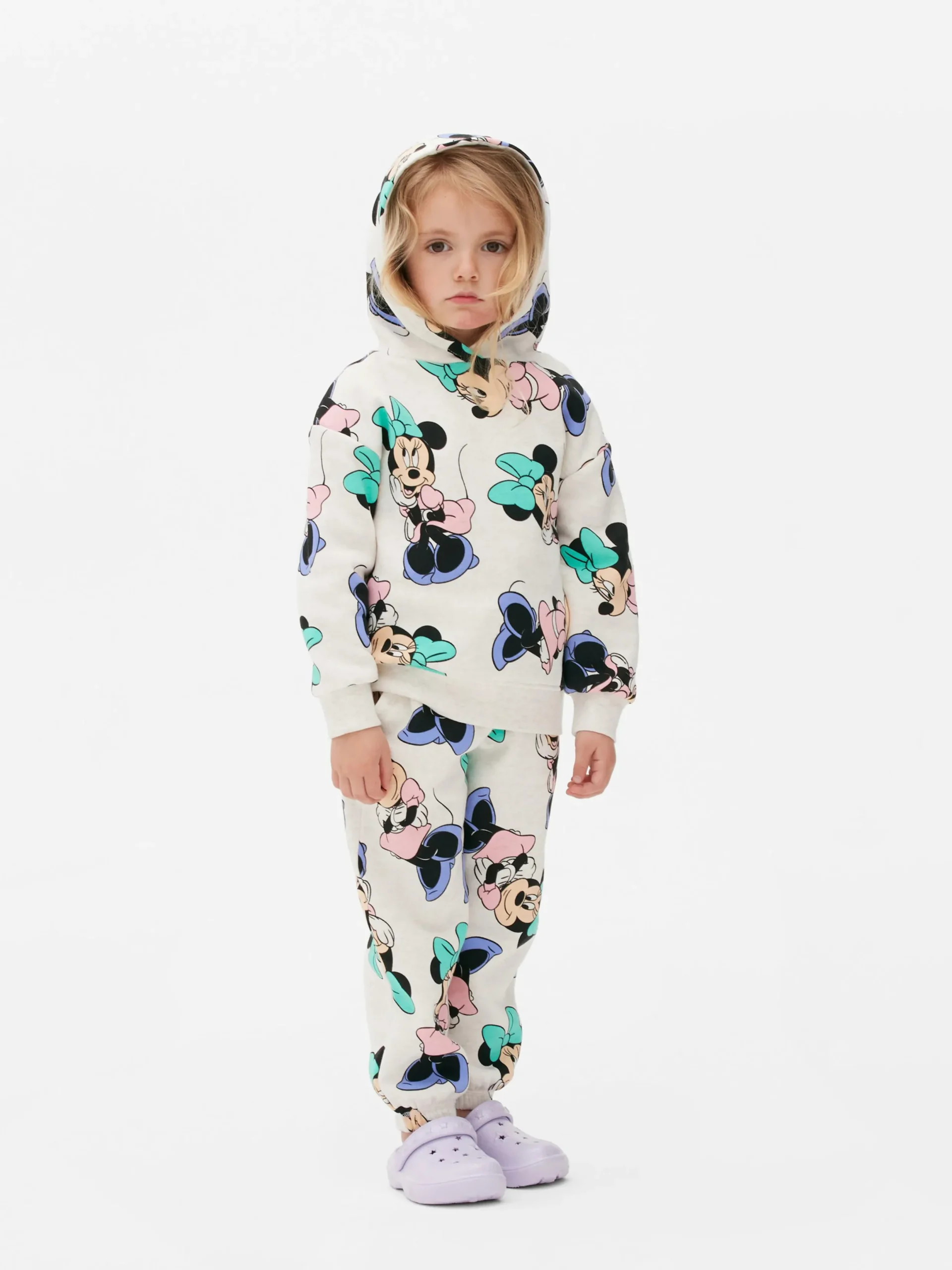 Sweats À Capuche Et Sweat-Shirts|Primark Sweat à Capuche Disney Minnie Mouse Écru