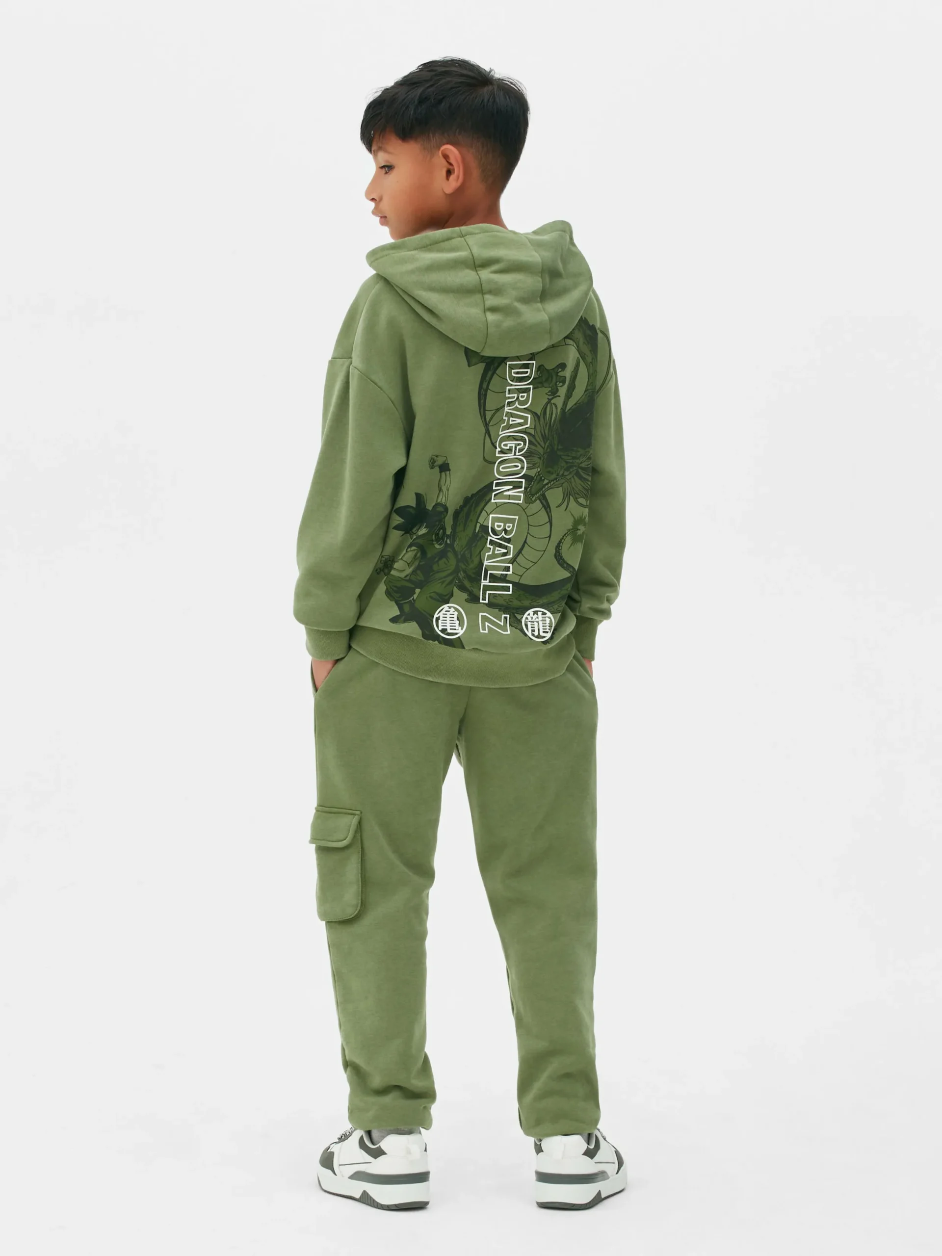 Sweats À Capuche Et Sweat-Shirts|Primark Sweat à Capuche Dragon Ball Z Shenron Kaki