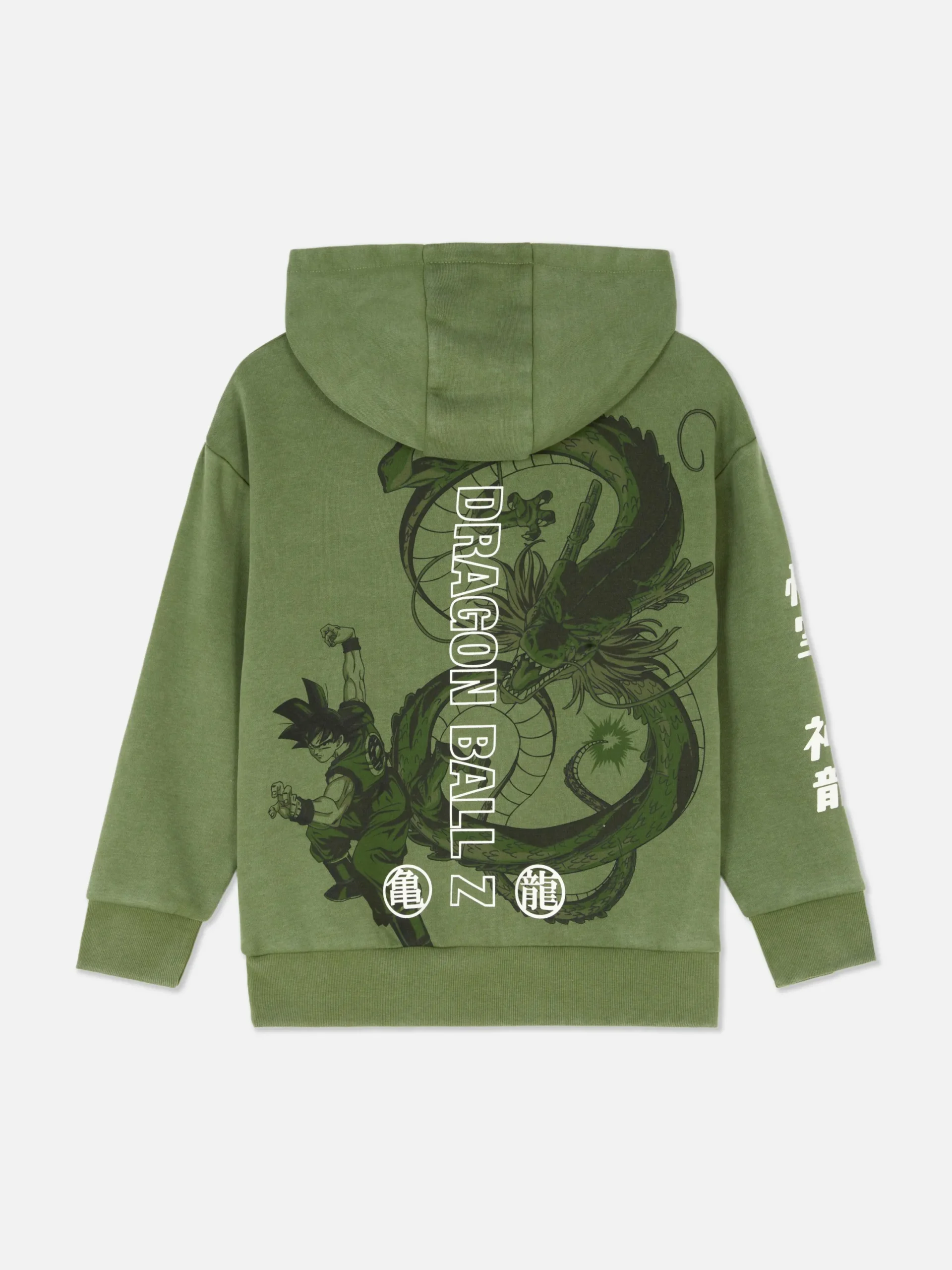 Sweats À Capuche Et Sweat-Shirts|Primark Sweat à Capuche Dragon Ball Z Shenron Kaki
