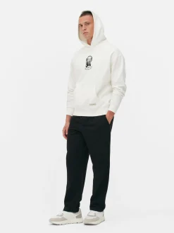Tout Halloween|T-Shirts Et Sweat-Shirts À Motifs|Primark Sweat à Capuche Edvard Munch Le Cri Écru