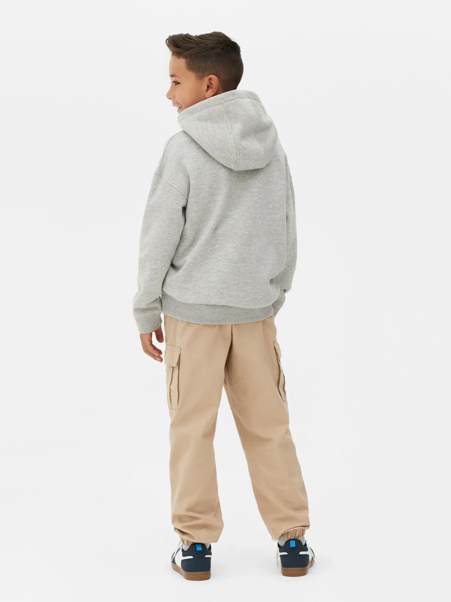 Sweats À Capuche Et Sweat-Shirts|Primark Sweat à Capuche En Bouclé Future Projects Gris