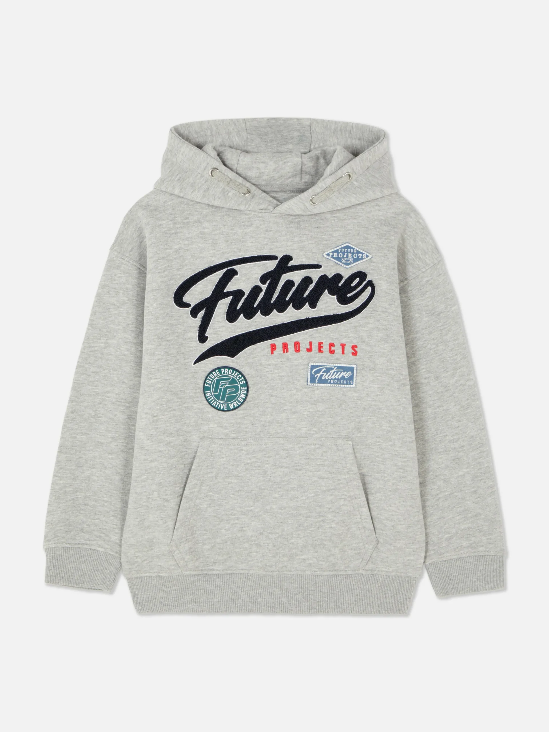 Sweats À Capuche Et Sweat-Shirts|Primark Sweat à Capuche En Bouclé Future Projects Gris