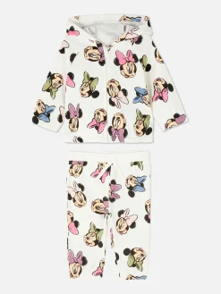 Ensembles Et Tenues|Primark Sweat à Capuche Et Bas De Jogging Disney Minnie Multicolore