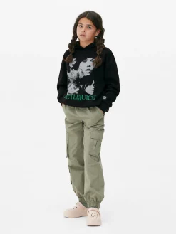 Tout Halloween|Sweats À Capuche Et Sweat-Shirts|Primark Sweat à Capuche Et Motif Sur Le Devant Beetlejuice Noir