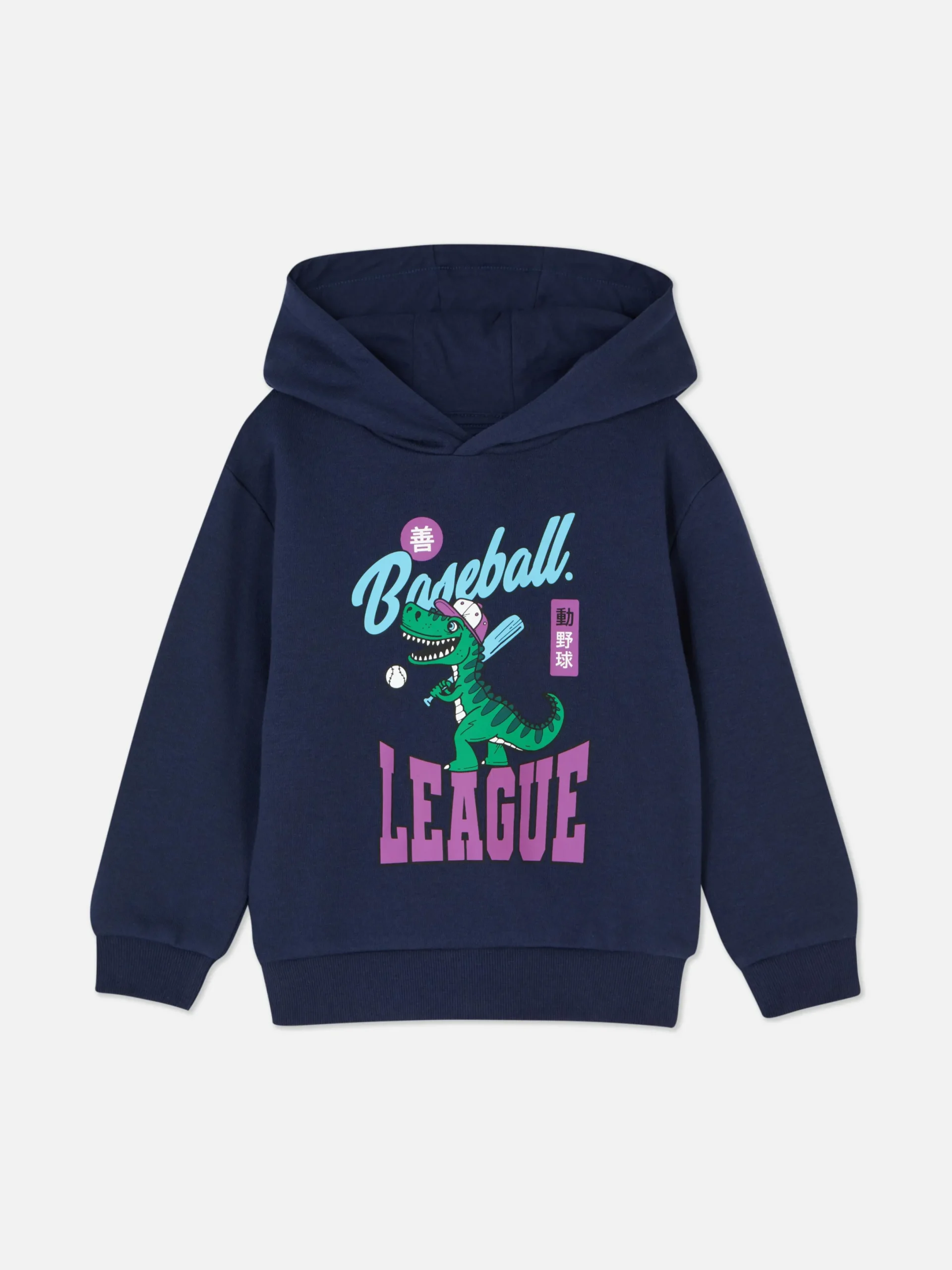 Sweats À Capuche Et Sweat-Shirts|Primark Sweat à Capuche Graphique Bleu marine